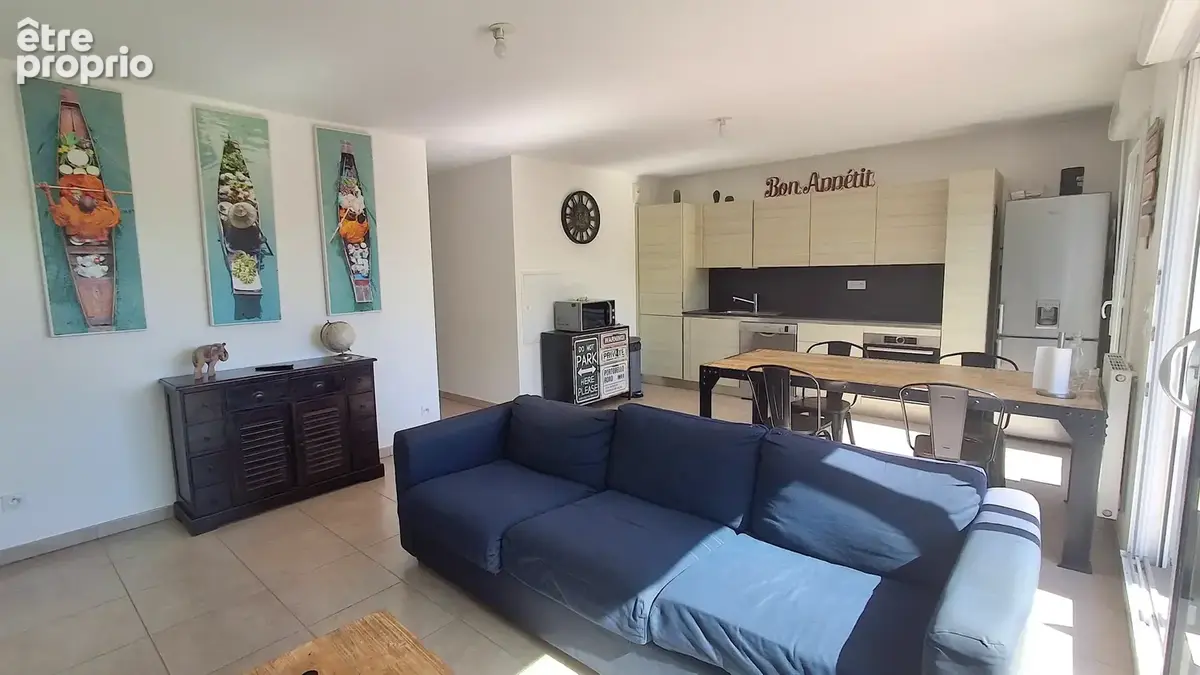 Appartement type 4 plein sud + cave +place de parking interieur - photo 6