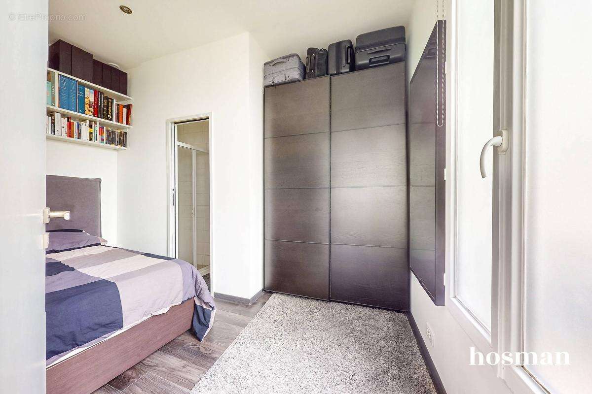 Appartement 2 pièces de 32,25m² - Calme - Rue Pelleport, Paris - Métro Gambetta - photo 8