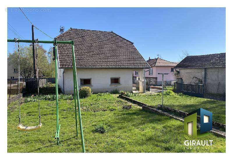 Maison à LUXEUIL-LES-BAINS