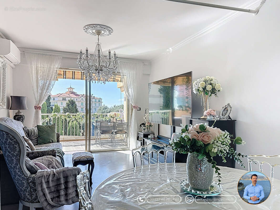 Appartement à MENTON