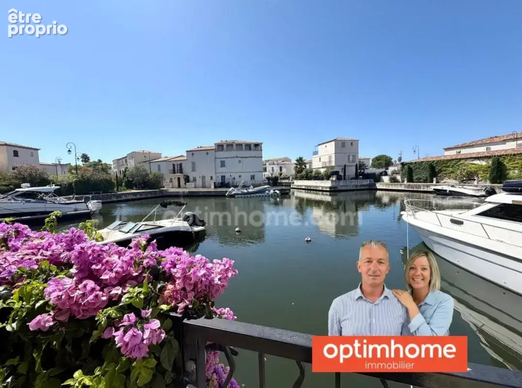 Aigues-Mortes – Marina 3 pièces entièrement rénovée avec poste d'amarrage - photo 15