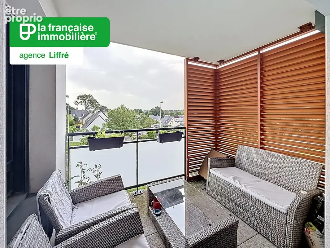Appartement à LIFFRE