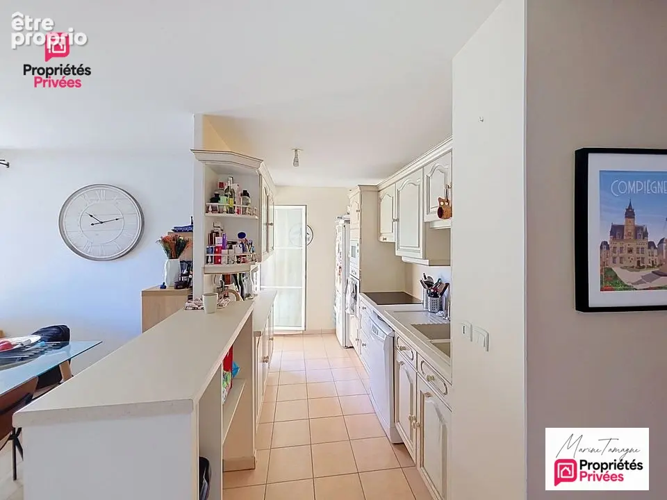 Verberie centre  61 m² + balcon 12 m² + 2 parkings  158 500 - photo 7