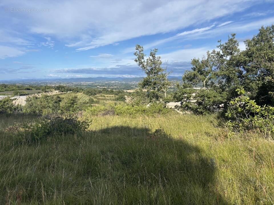 Terrain à BARJAC