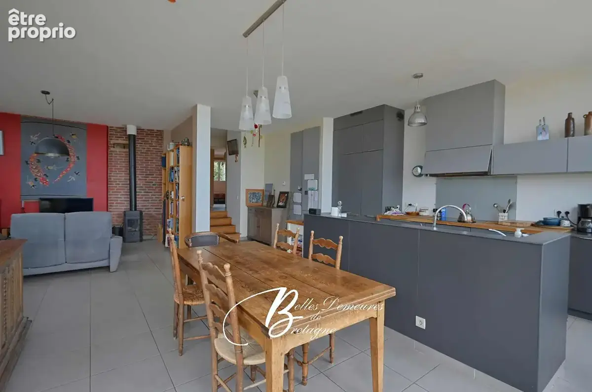 A vendre belle propriété face à la mer Ploubazlanec - photo 11