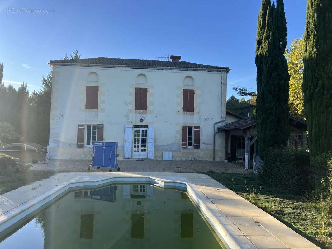Maison à LENCOUACQ