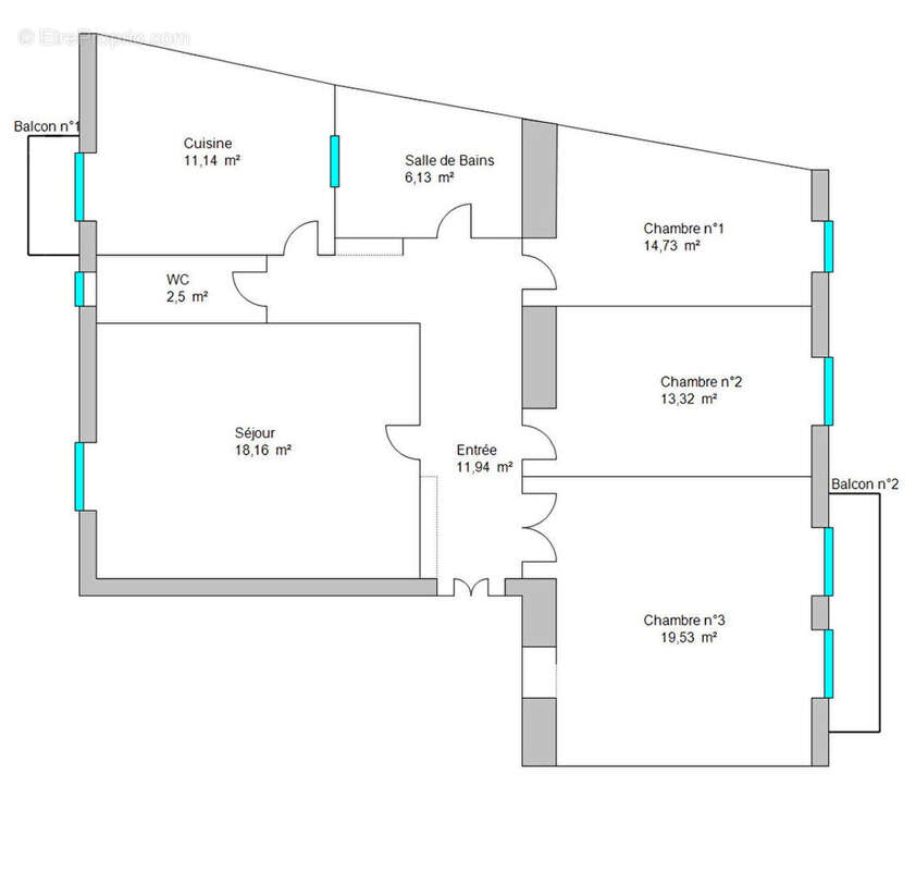 Appartement à NICE