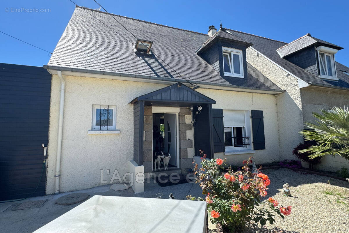 Maison à PLERGUER