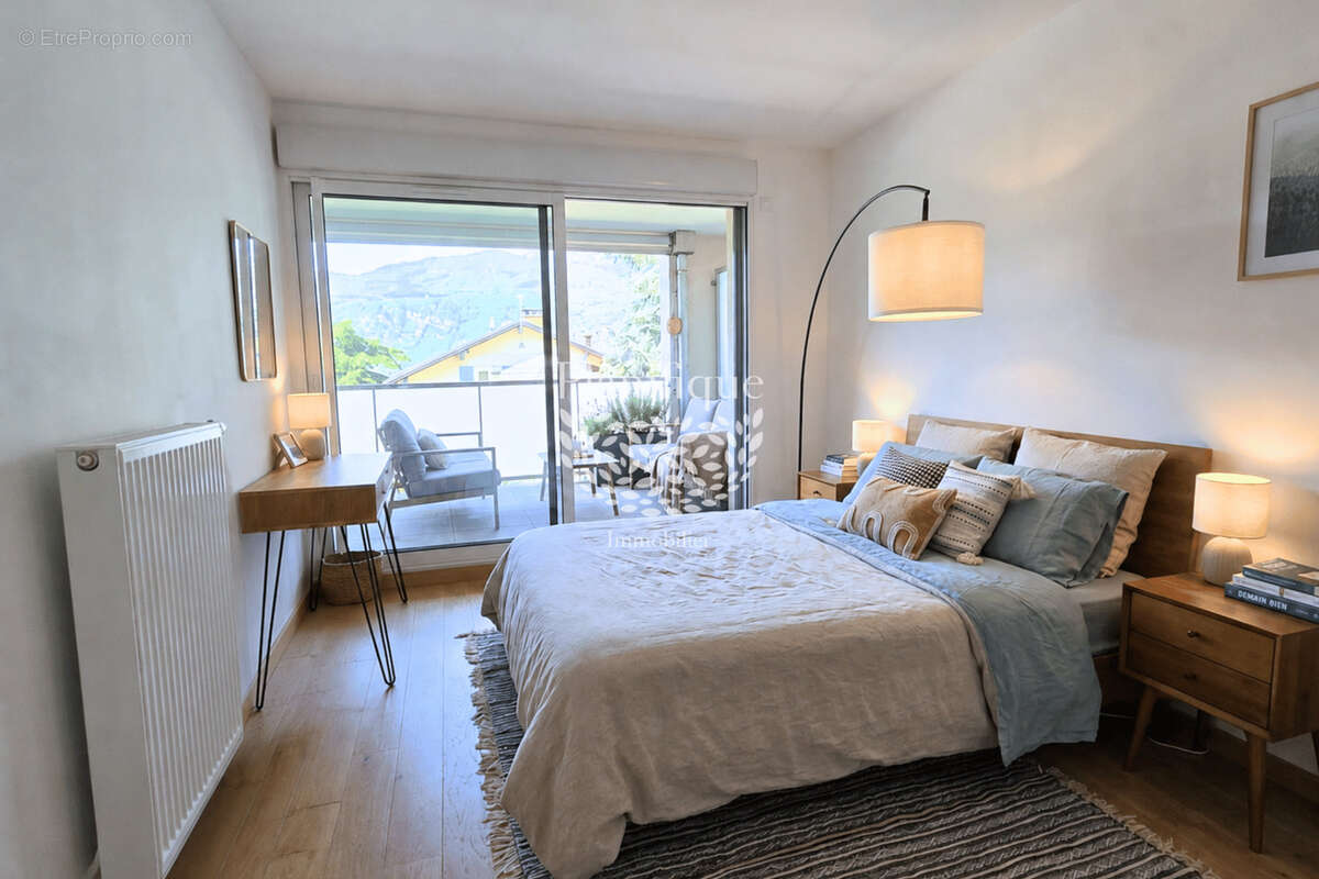 Appartement à BRISON-SAINT-INNOCENT