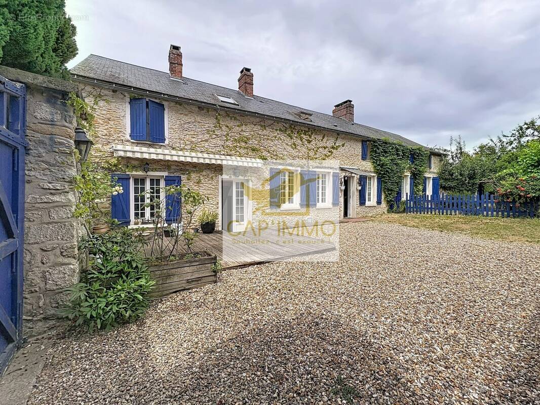 Maison à MAGNY-EN-VEXIN