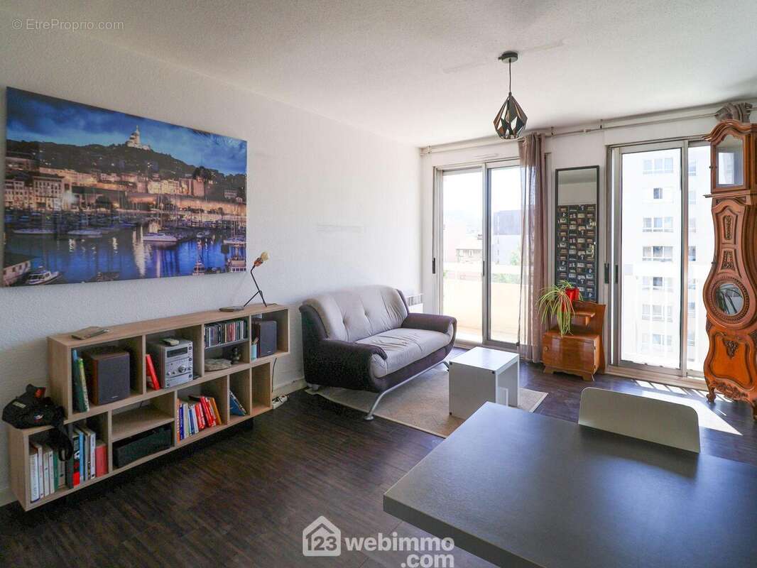 Appartement 34 m² à Marseille-10e  - photo 7