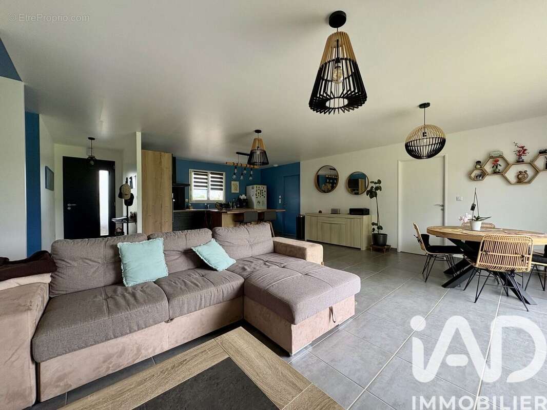 Photo 4 - Maison à SAINT-PIERRE-D'EYRAUD