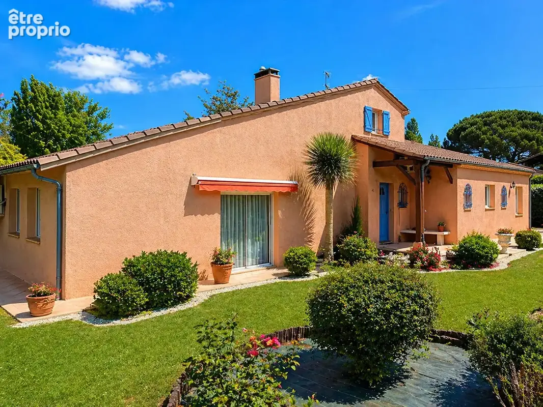 BORD DU LOT , Propriété contemporaine , Secteur Sainte-Livrade - photo 5