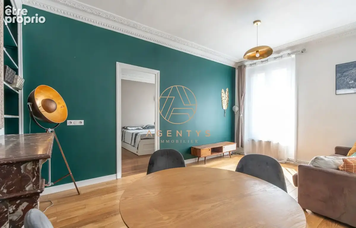 Appartement 53 m² à Nogent-Sur-Marne  - photo 3