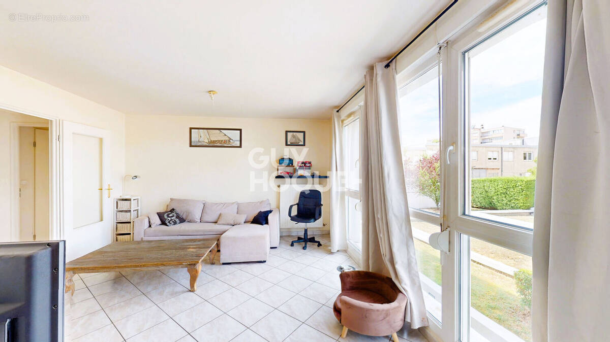 Appartement à METZ