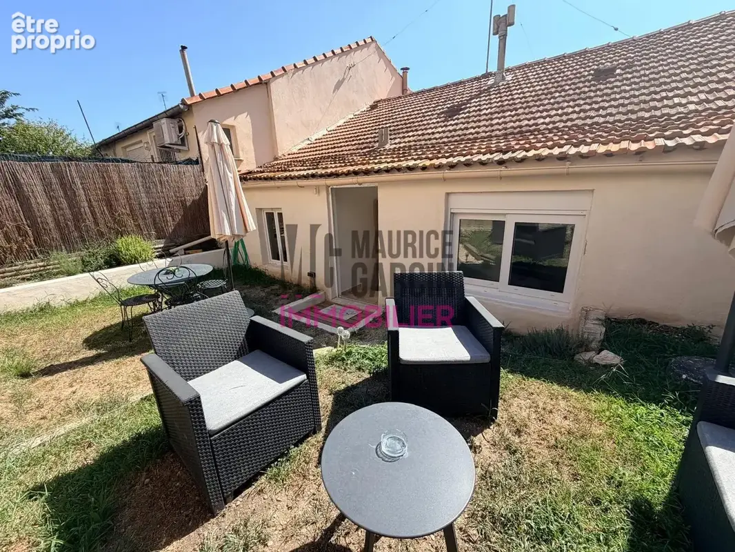 A vendre, à acheter, achat, maison, 2 chambres 84300 CAVAILLON