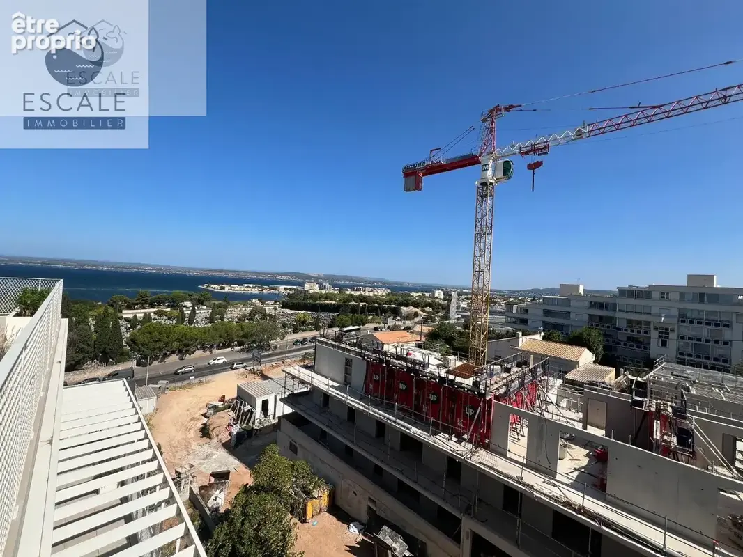 Vente grand t5 + 2 parkings + 1 garage + 1 cellier dans residence de standing au pied du mont st clair a sete - photo 10