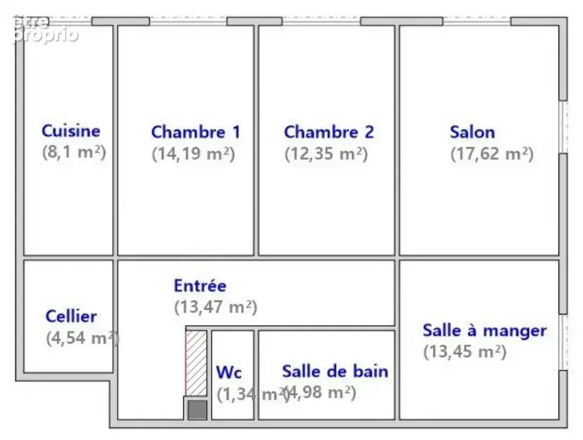 Appartement 4 pièces 90 m² à vendre à Neuilly-Sur-Seine (92200) - photo 4