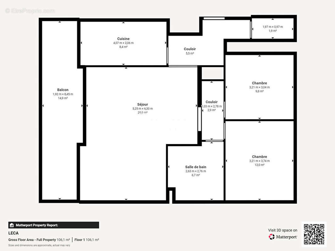 Appartement à VERTOU