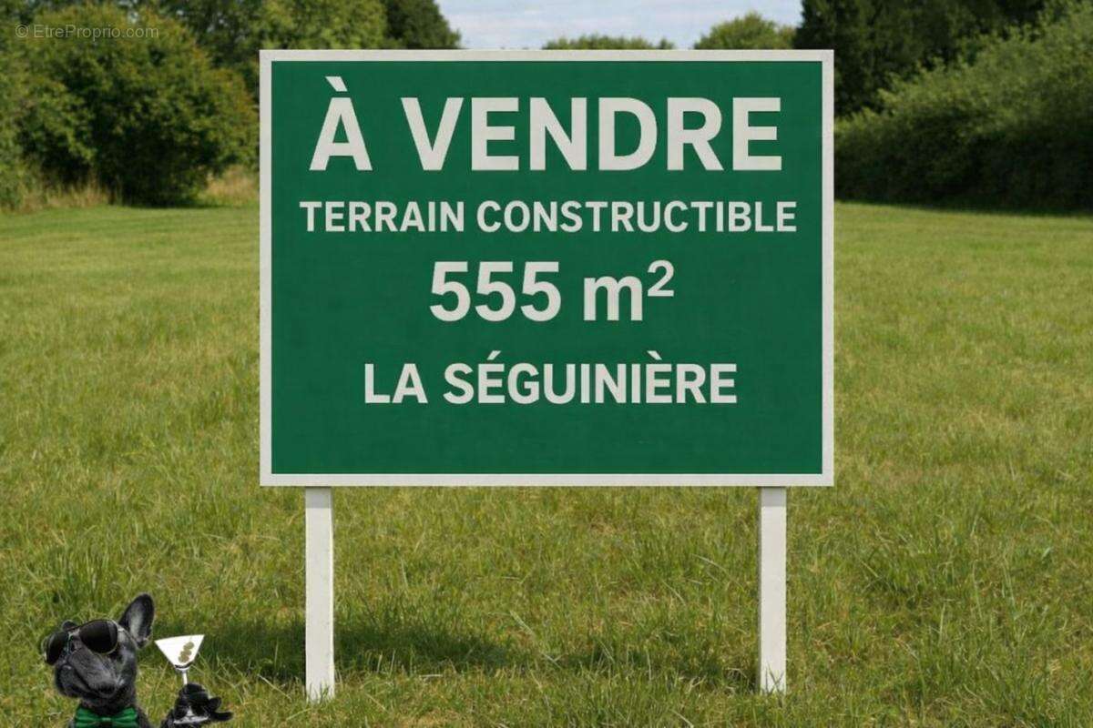 Terrain 555 m² à La Seguiniere  - photo 2