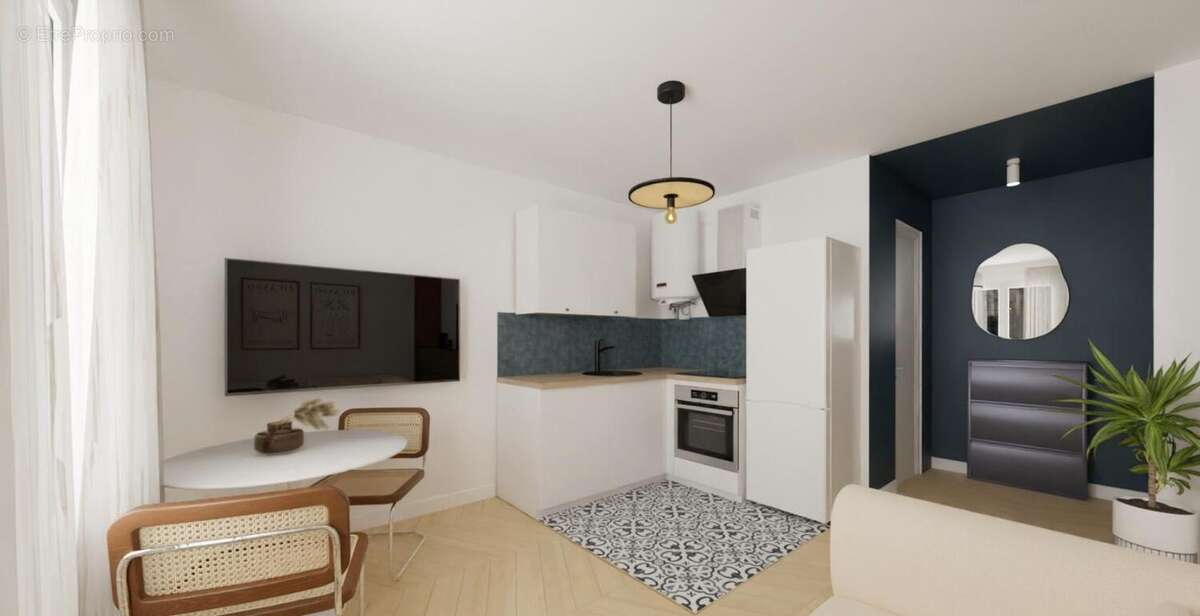 Appartement à LYON-8E