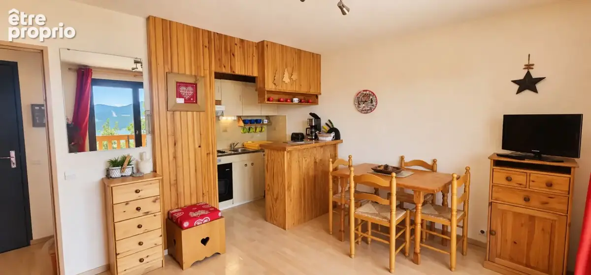 Appartement Les Angles 3 pièce(s) 30 m2 - photo 2