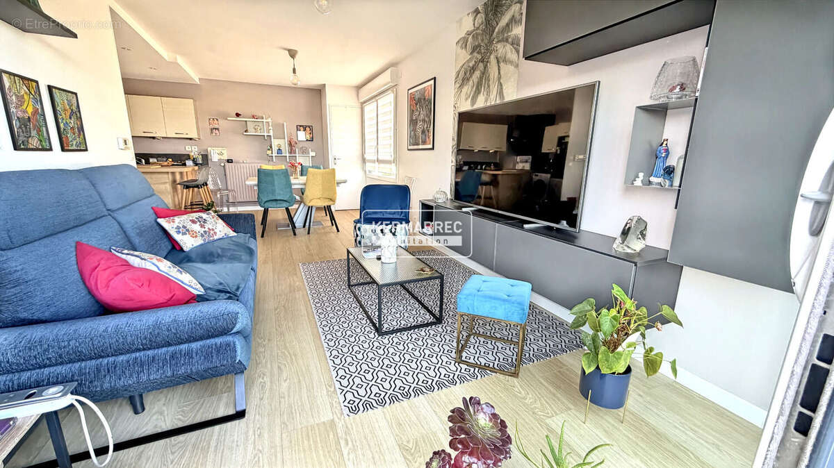 A VENDRE Appartement 3 pièces à VITRE 60,21 m² - 241 690  HAI - photo 3