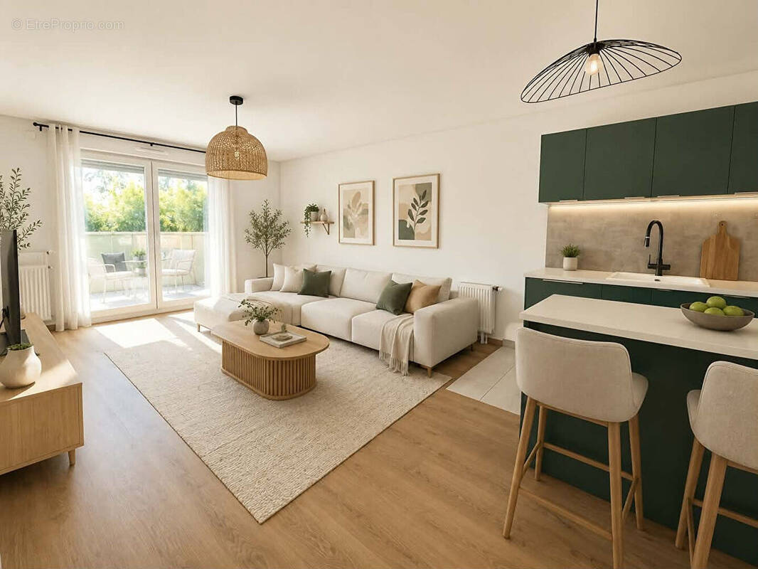 Appartement à BEZONS