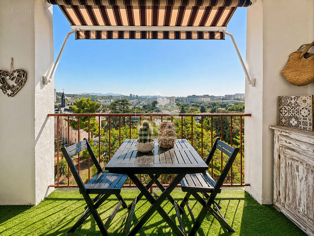 Appartement à MARSEILLE-13E