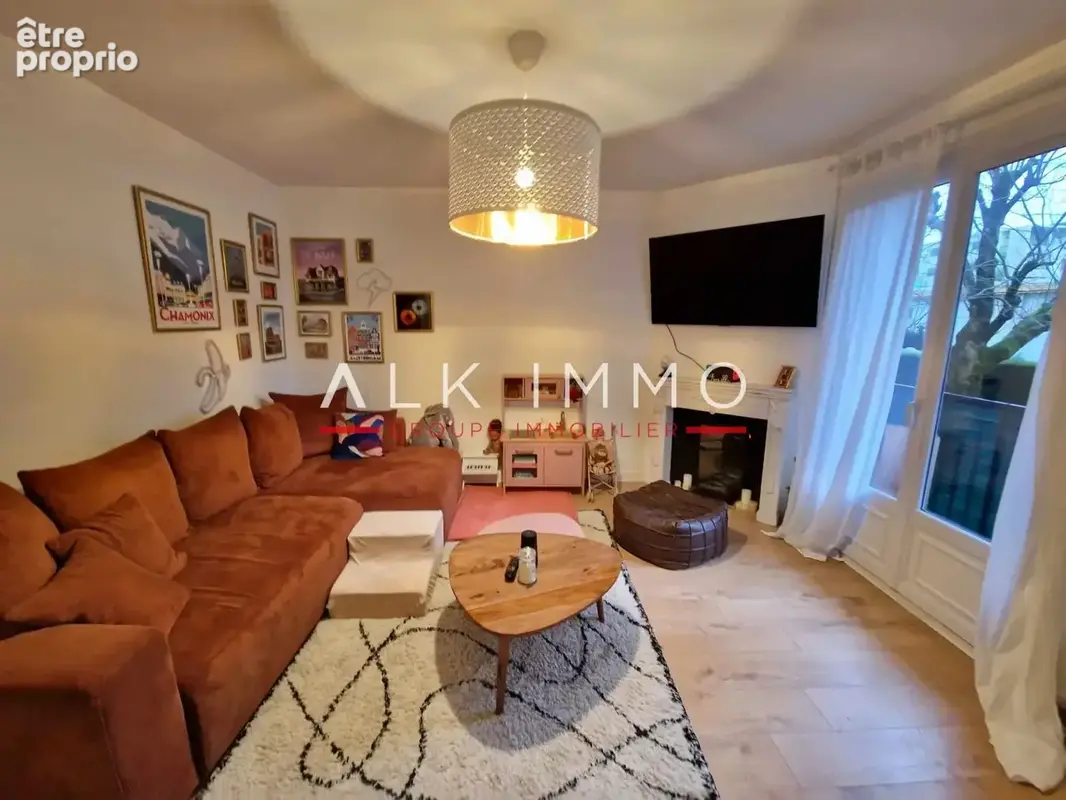 Appartement 3 pièces 62 m² · à Annemasse · 62,3 m² · 235 000 €