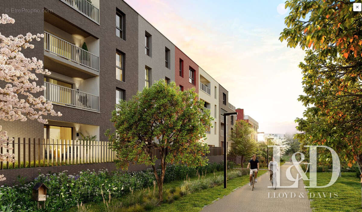 Appartement à LA MADELEINE