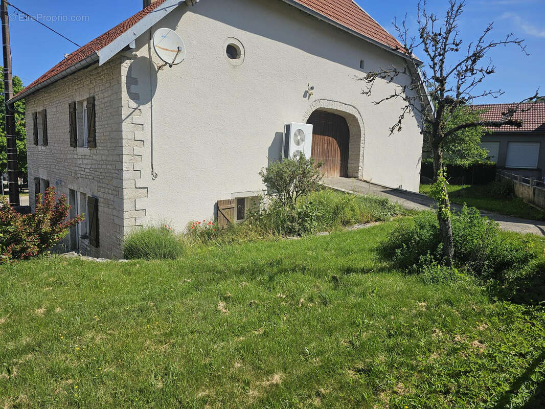Maison à VERNIERFONTAINE