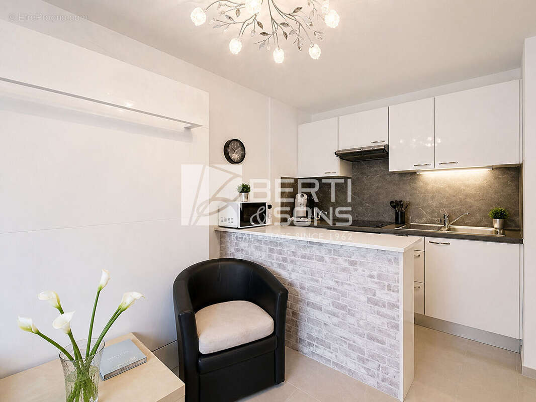 Minelle - appartement 32m2 renove en rdj - terrasse - clim - residence avec piscines - parking - cave - photo 6