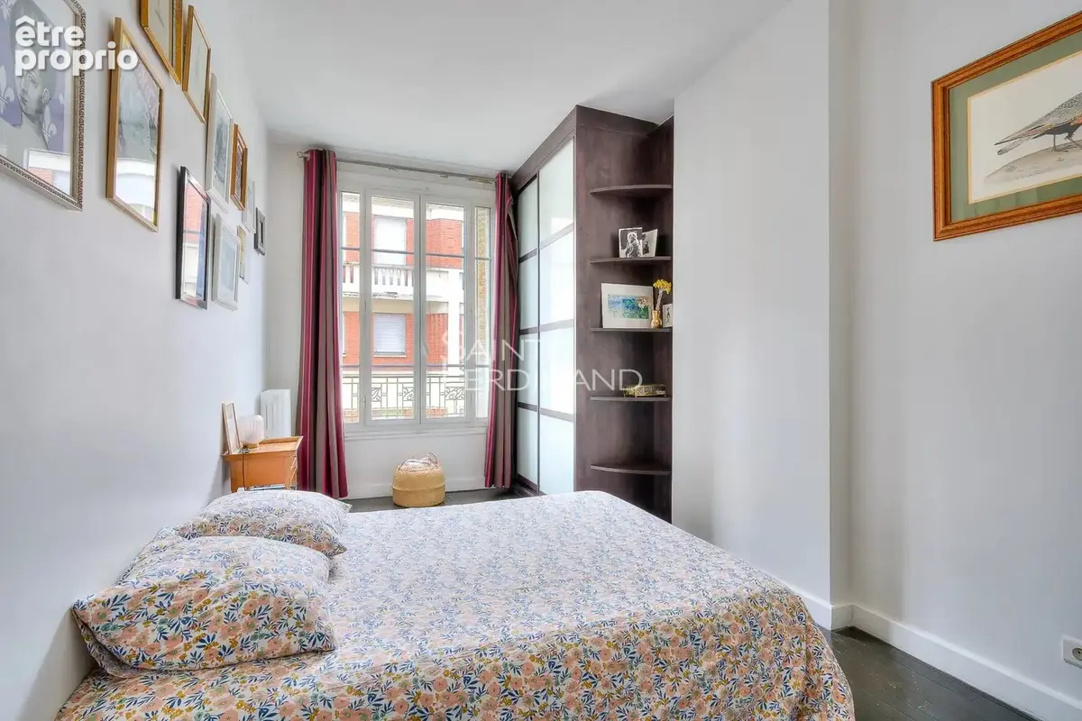 Boulogne Nord - Princes Marmottan - 2 chambres - photo 5