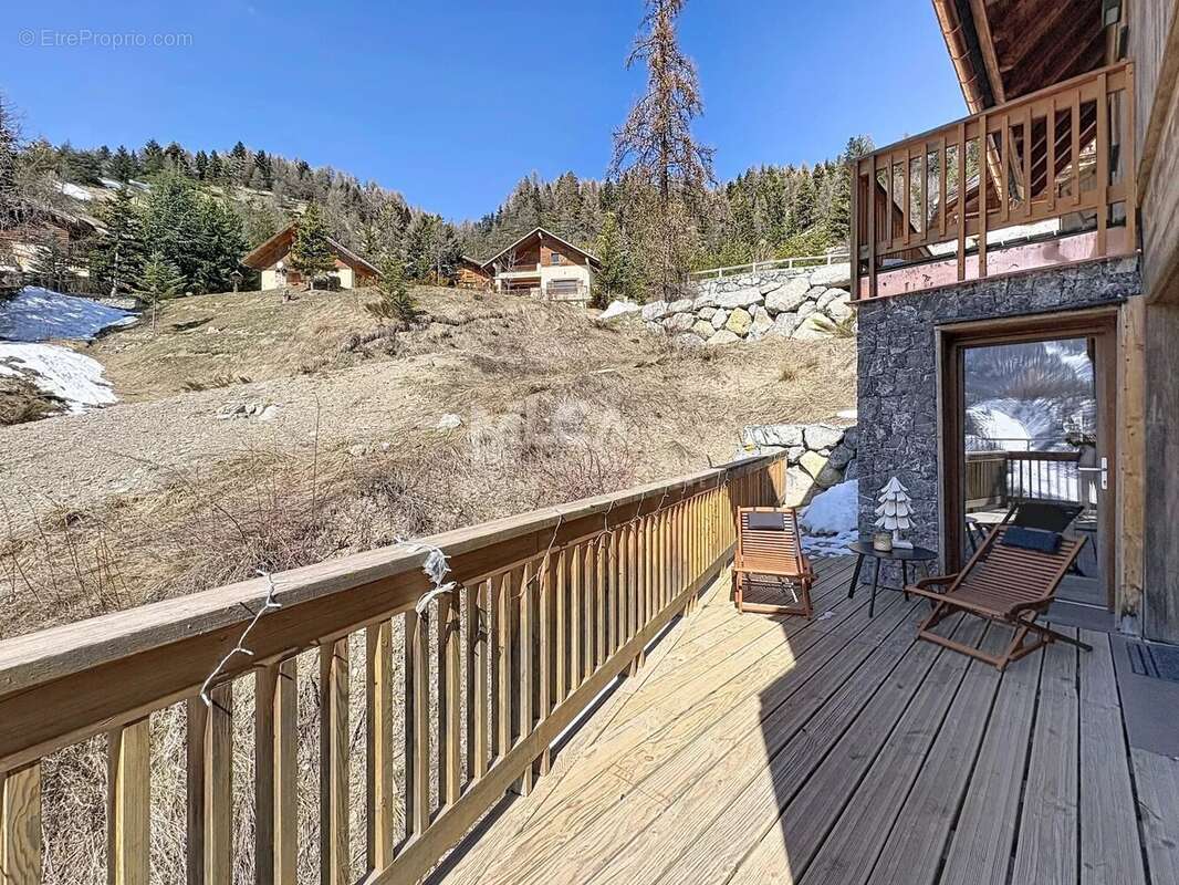 Maison à SAINT-ETIENNE-DE-TINEE