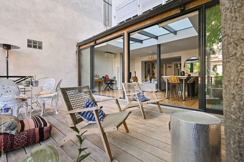 Appartement à MARSEILLE-8E