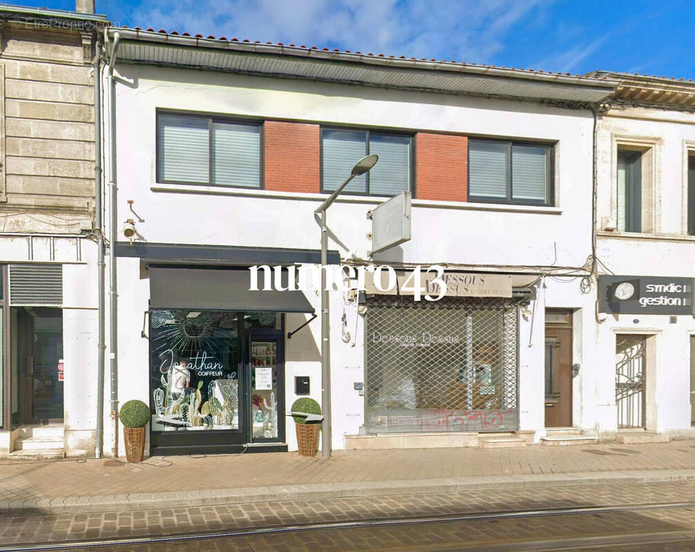 Maison à LE BOUSCAT