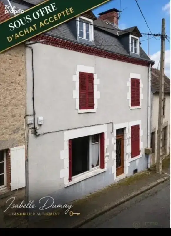 Maison à CHENERAILLES