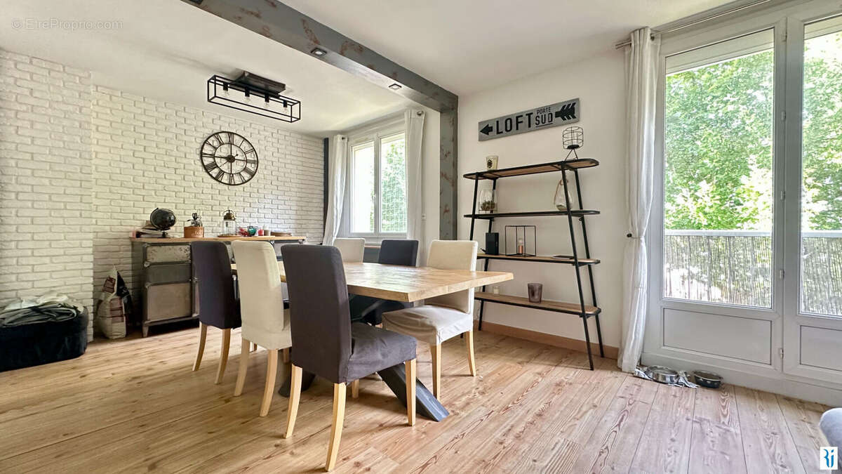 Appartement à LE PETIT-QUEVILLY