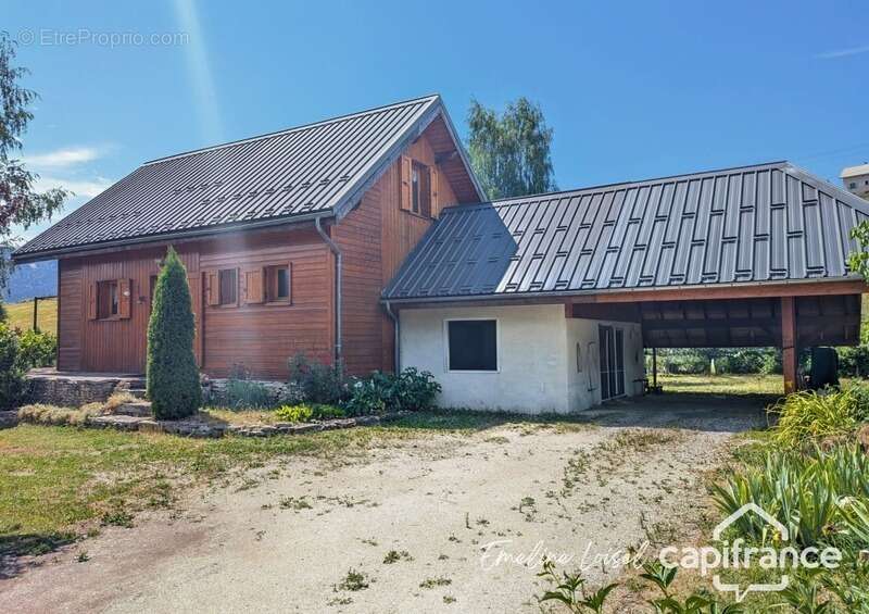 Chalet 105 m² – Jardin, carport, garage aménagé – Autrans-Méaudre en Vercors (38112) - photo 19