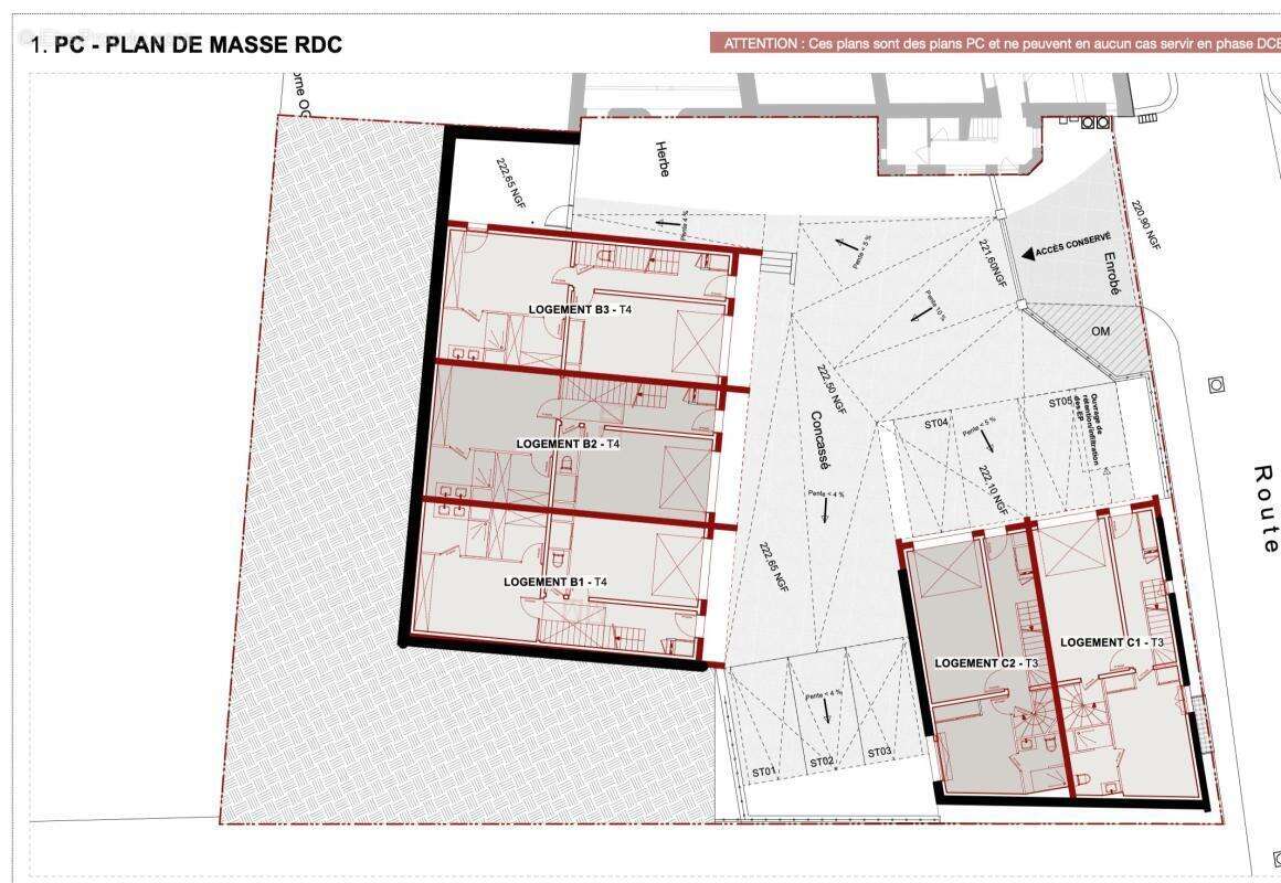 MAISON DE 108 m² – VOLUME & MODERNITÉ À FRONTONAS Le plus grand lot de la résidence  Jardin & Garage - photo 8