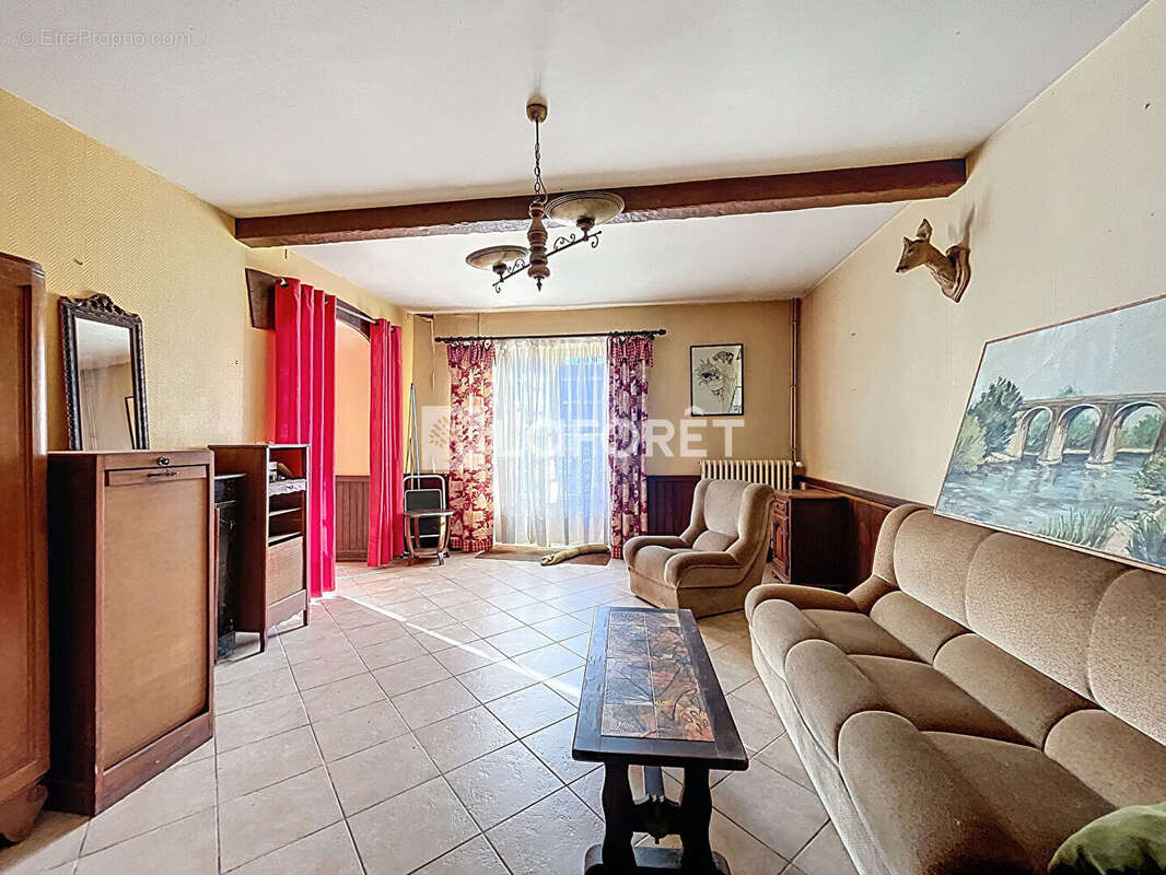 Maison à SAINTE-ANNE-SUR-VILAINE