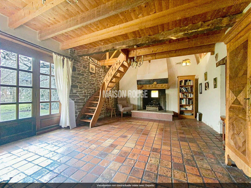 Maison à RUNAN