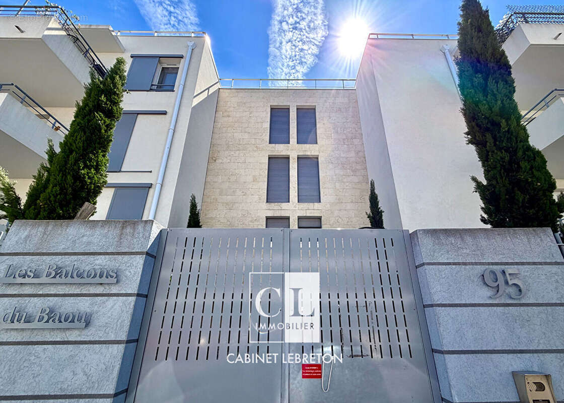 Appartement à MARSEILLE-9E
