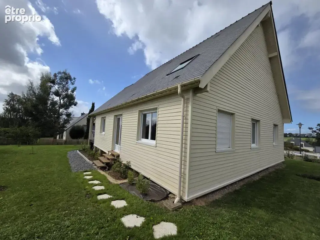 A vendre maison en bois 3 chambres rohan (56) - photo 2