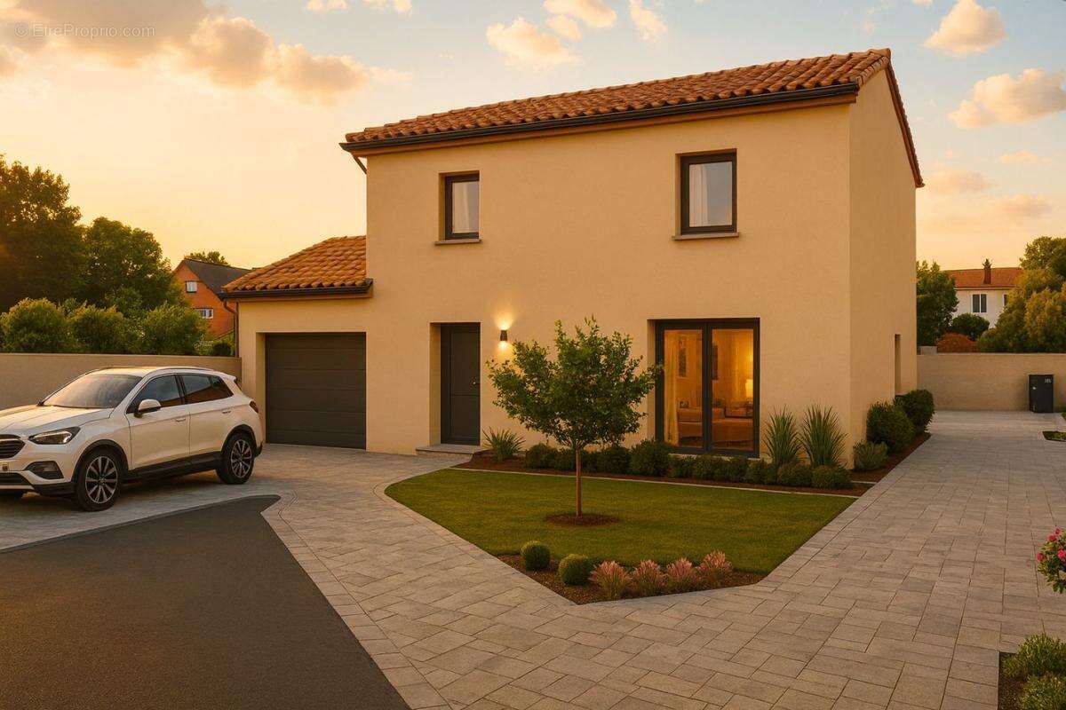 Maison à PONTCHARRA