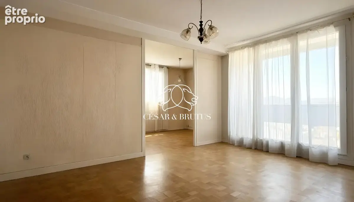 Appartement 4 pièces 70 m² à vendre à Villeurbanne (69100) - photo 2