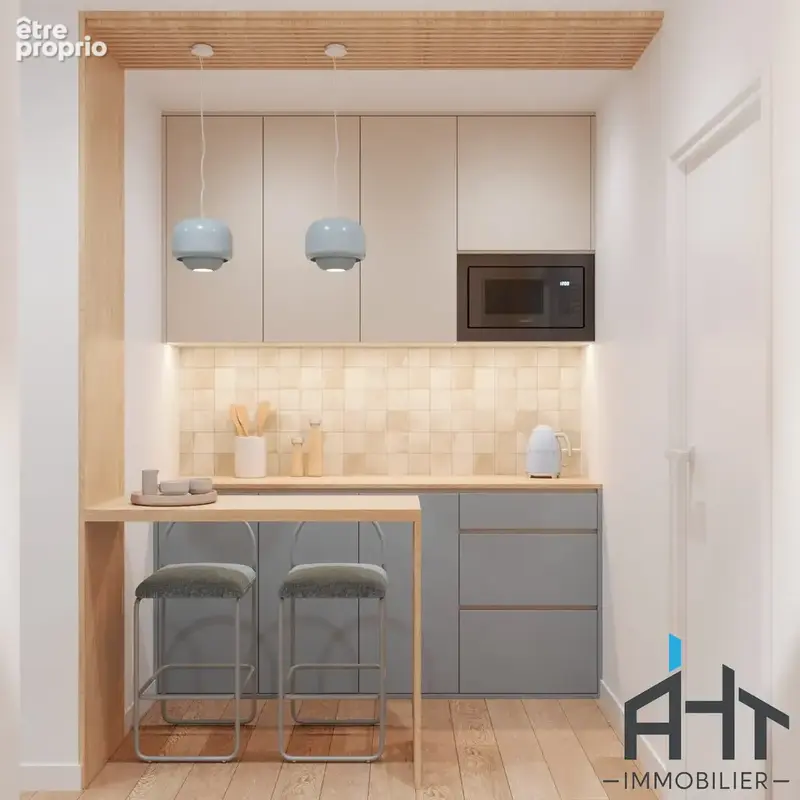 Appartement 2 pièces 19 m² à vendre à Paris-19e (75019) - photo 2