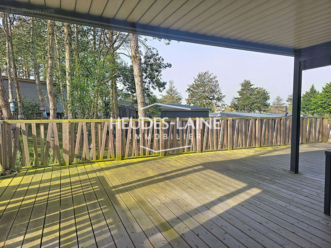 À VENDRE - Cottage en résidence privée à Jullouville-les-Pins, proche mer - photo 4