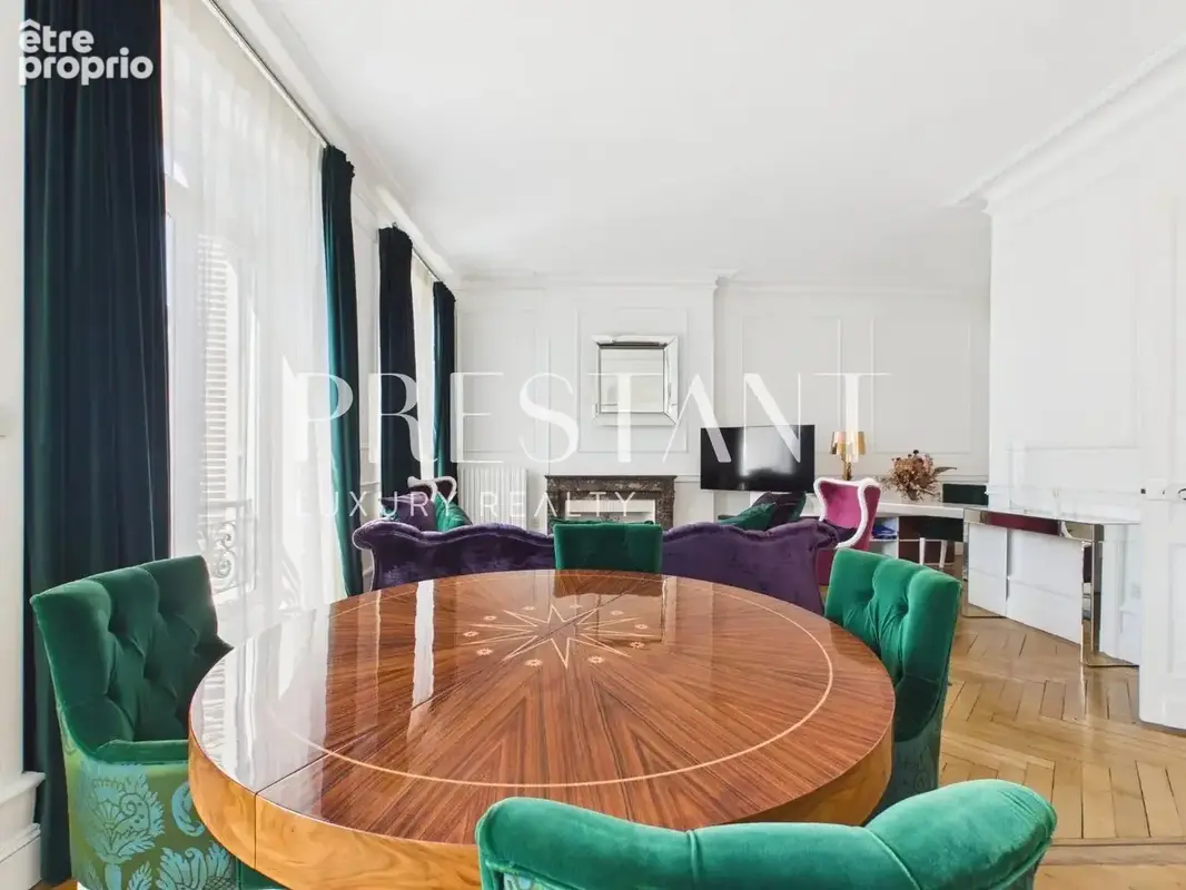 Triangle D'Or - Appartement haussmanien 95m² - photo 2
